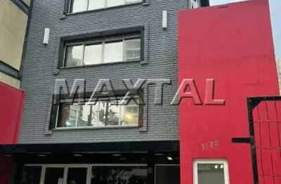 Excelente prédio comercial, com 20 vagas, elevador e 990 metros de construção em santana