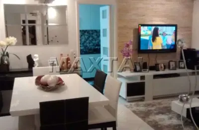 Apartamento em santana de 103m², com 3 dormitórios, 1 suíte, 3 banheiros e 2 vagas.