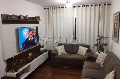 Apartamento com 90m², 3 dormitórios, ,1 suíte , 3 banheiros ,1 vaga em santana