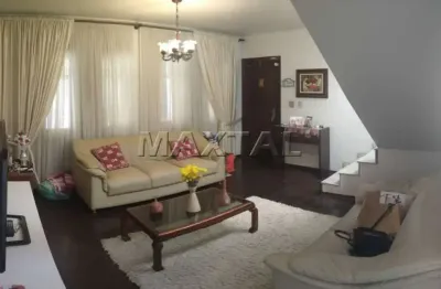 Sobrado com 3 dormitórios, 2 salas, 3 vagas de garagem, com 290 m². parque são lucas.