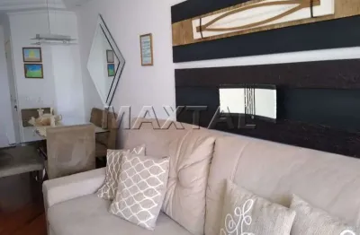 Apartamento à venda 68m² com 2 quartos, 2 banheiros e 2 vagas, em santana.