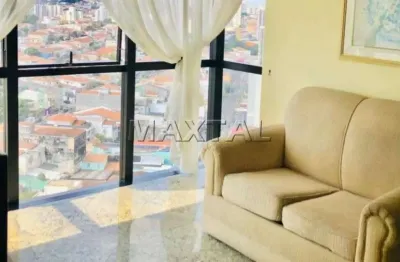 Lindo flat com 1 dormitório, 2 ambientes ,  próximo ao metro santana! novo