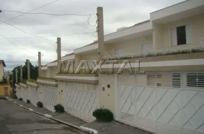 Sobrado à venda com 2 suítes, 2 vagas e churrasqueira. vila nova mazzei, próximo a imbiras.