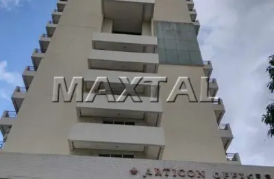 Salas comerciais à venda, com 4 vagas, próximo ao metrô santana, com renda.
