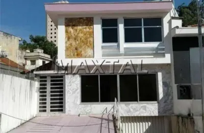 Sobrado comercial à venda, no jardim frança, tucuruvi. 10x27 com 400m²  construído e com renda.