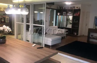 Apartamento de 139m². com 3 dormitórios,  3 suítes,  4 banheiros e 2 vagas, em santana.