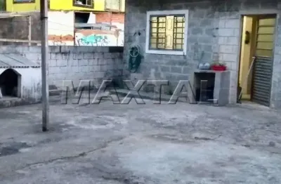 Terreno no bairro da  vila guilherme, 596 m², 11 metros de frente com 4 casas antigas.