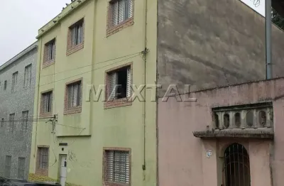 Prédio residencial com 6 apartamentos, em santana a poucas quadras do metrô.