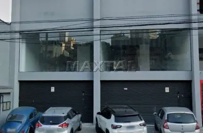 Loja para locação com recuo para carro nova com 186 m² em santana, com mezzanino de 64 m² e 2 vagas.