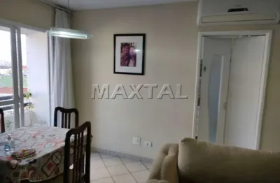 Apartamento reformado à venda no mandaqui, com 2 dormitórios, ar condicionado  instalado e 1 vaga.