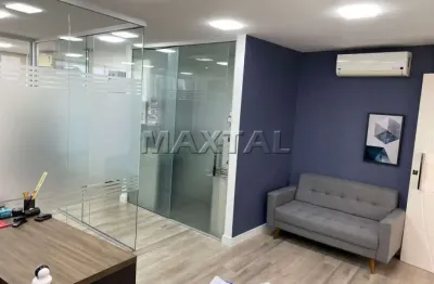 Sala/conjunto comercial em santana com 47m², 1 sala, 1 banheiro e 1 vaga.