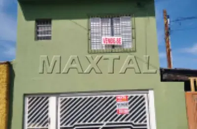 Sobrado na vila nova mazzei com 3 dormitórios sendo 1 suite, ampla sala, cozinha, 4 vagas mais salão