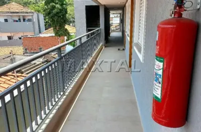 Apartamento  cobertura à venda com varanda grande, de 33,81m² e  2 dormitórios, na vila mazzei.