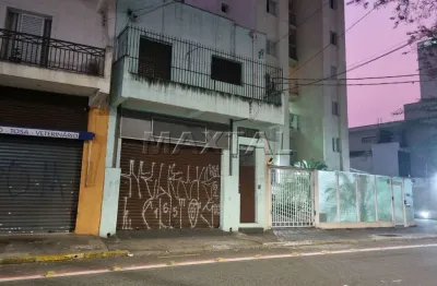 Loja para locação com 450m² na maria cândida com galpão nos fundos para depósito.
