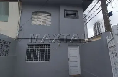 Sobrado em santana, 3 dormitórios, sendo 1 suíte e 3 vagas, 130m²,  próximo a cpor condução na porta