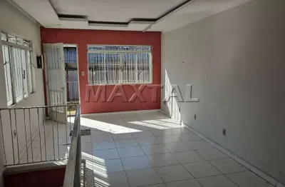 Conjunto comercial, sobreloja 120m² com 5 salas, cozinha, banheiro e terraço.