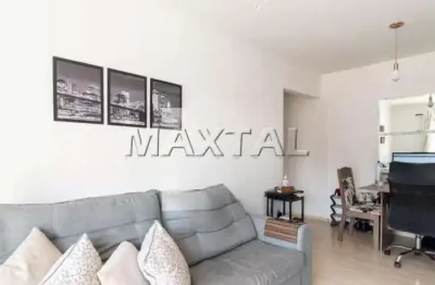 Apartamento a venda, 1 dormitório, 1 vaga, todo reformado,com os móveis