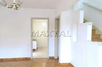 Sobrado santana, 96m², 2 dormitórios, sala, cozinha, despensa, 1 wc e área de serviço
