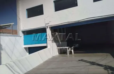 Galpão à venda, de 300m² e 30 vagas de garagem, com renda. no jardim são paulo.