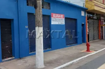 Aluga-se 2 lojas e sobrelojas também, tudo com 700m²  na voluntários da pátria.