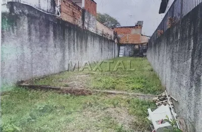 Terreno à venda na casa verde de 161 m², com 5,20m de frente, 31,90 m² de fundos.
