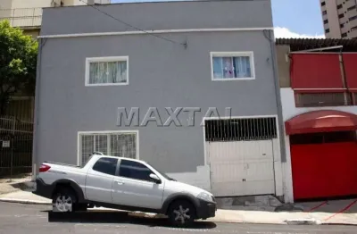 Sobrado com 4 dormitórios e 4 banheiros em santana. próximo ao quartel da cpor.