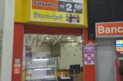 Loja em galeria na rua voluntários da pátria, há duas quadras do metrô santana, dando renda.
