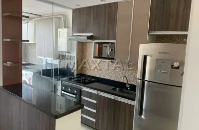Apartamento vila das mercês de 59 m²,à venda, com 2 dormitórios, 1 suíte, 2 banheiros e 1 vaga.