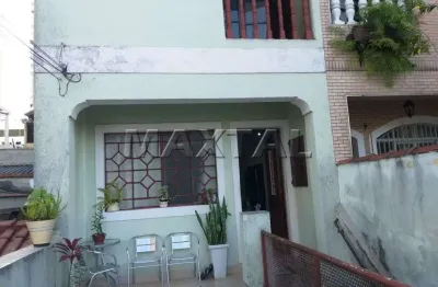 Sobrado 180m, com 3 dormitórios, 1 suite , 2 ambiente , e 2 vagas em santana.