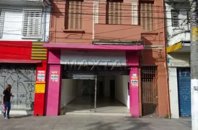 Loja para alugar de 280m², em área comercial de santana na voluntários da pátria.