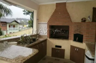 Excelente casa com vista para serra da cantareira no jardim virginia bianca / 4 suítes / 4 vagas