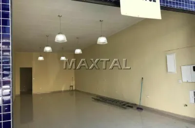 Salão comercial à venda com 560m² , loja com 100m² ,4 banheiros e 25 vagas para carros, em santana