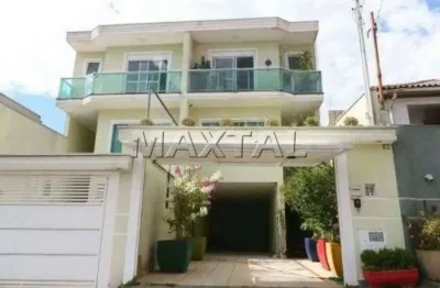 Sobrado na região da vila mazzei com 3 dormitórios, 6 banheiros(3 suítes) e 4 vagas.