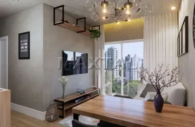 Apartamento garden a venda, com área de 59 m², por r$ 520.000,00, vila dom pedro ii, zona norte