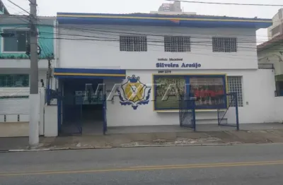 Prédio comercial 400m², 8 salas, 4 banheiros e  6 vagas - regiões:  avenida nova cantareira.