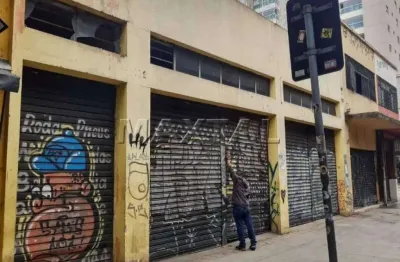 Loja no centro da cidade para locação, com 250m² e 3 banheiros, em avenida movimentada.