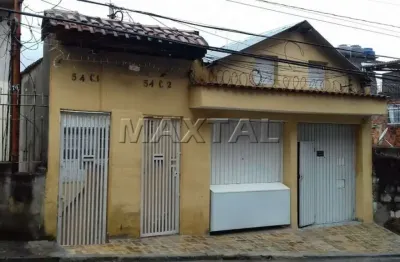 Sobrado residencial/comercial no jardim carombé com 202m², com 4 dormitórios e 2 vagas.