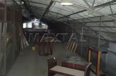Galpão com  810m² em santana, 6 salas, 6 banheiros, 3 vagas. em rua movimentada