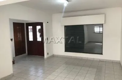 Casa comercial na região de santana com 209m², com 5 salas e 3 banheiros. agende sua visita!
