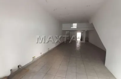 Loja com 80m² de vão livre, mezanino, na esquina com a avenida duque de caxias