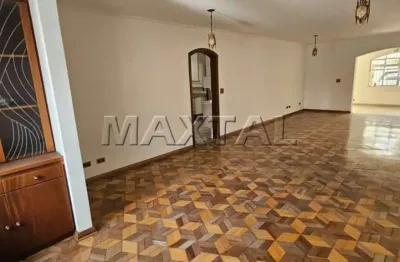 Casa de vila à venda em santana, com 263 m², 4 dormitórios, churrasqueira, quintal e 3 vagas.