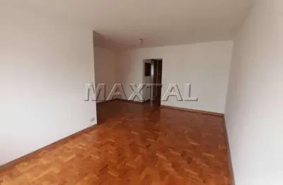 Apartamento com 88m² em santana, 3 dormitórios com armários, sala ampla, 2 banheiros .2 vagas.