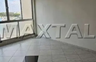 Apartamento com 66m² em santana com 2 dormitórios, sala ampla, cozinha, 2 banheiros.