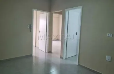 Apartamento para locação em santana, 55m², 2 dormitórios e 1 vaga, braz leme.