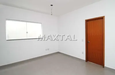 Apartamento de 34m² com 1 dormitório, sala, sacada e cozinha, no parque mandaqui.