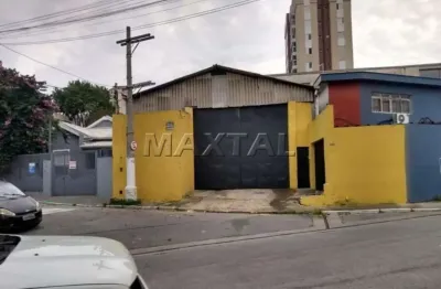 Galpão para locação na vila isolina  mazzei, com 1200m², 3 salas , escritório, pé direito alto.