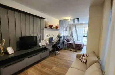 Studio novo de 36 m² em santana, a apenas 800 metros da estação de metrô santana.