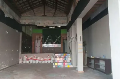 Loja em santana, com 300 m², 4 banheiros e 2 salas. próximo ao metrô santana.