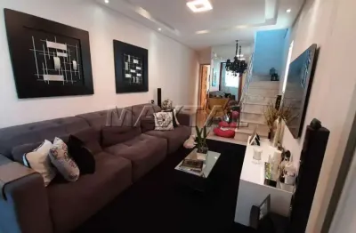 Sobrado na zona norte, no bairro vila nova cachoeirinha, sendo 3 suítes, 5 vagas cobertas com 229m².
