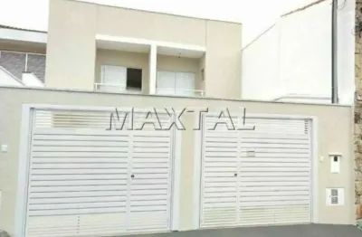 Sobrado à venda na casa verde média, 3 dormitórios sendo 1 suíte, 2 vagas 100m².